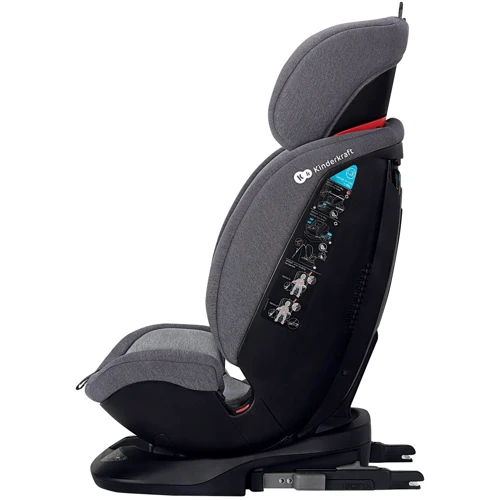 Автокресло Kinderkraft Xpedition Grey (KCXPED00GRY0000) фото 9