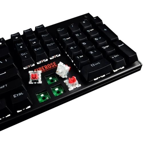 Клавіатура 1STPLAYER MK3 RGB Outemu Red Switch: Тип клавіатури ігрова
