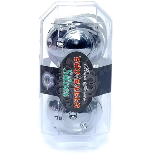 Вагинальные шарики Duo balls Silver, BS6700023