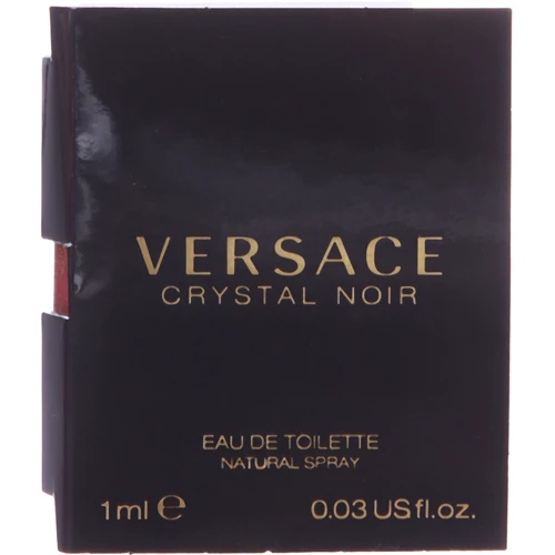 Туалетная вода Versace Crystal Noir 1 ml