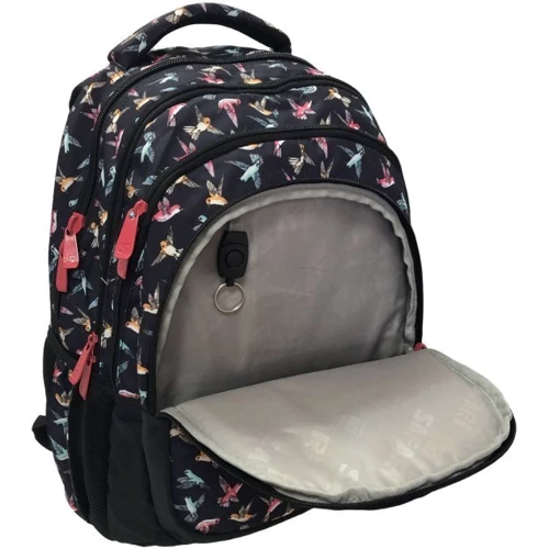 Рюкзак SAFARI 21-147L-2 3 отд., 44x32x21см (110): Корпус рюкзака Мягкий
