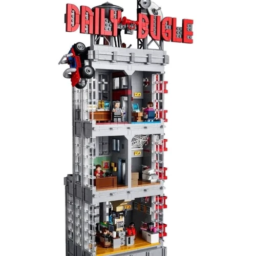 Конструктор LEGO Super Heroes Marvel Людина-Павук: Дейлі Бьюгл 3772 деталі (76178) фото 4