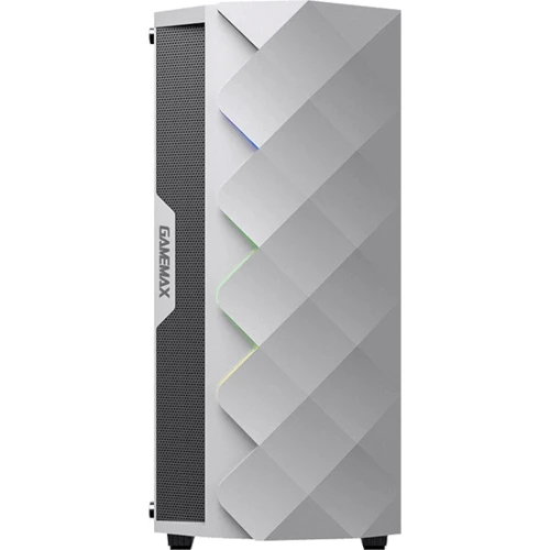 Корпус GameMax Diamond White: Форм-фактор материнской платы ATX/MicroATX/Mini-ITX