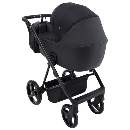 Универсальная коляска 2 в 1 Adamex Blanc Lux PS-37 (680732): Материал колес полиуретан