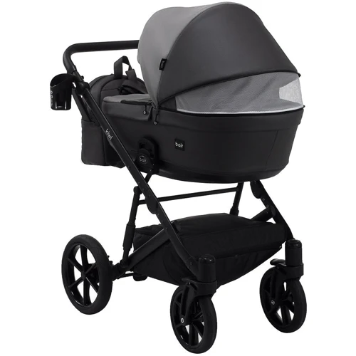 Коляска 2 в 1 Bair Kiwi ECO BK-21/15 сірий/графіт (680900): Стать дитини Унисекс