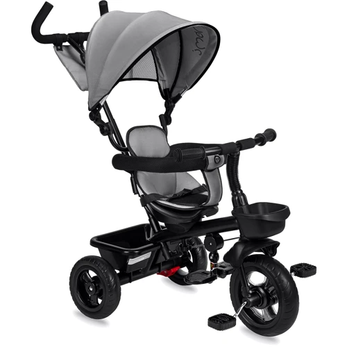 Велосипед триколісний Momi TELDE Grey (Hnrt_4908)