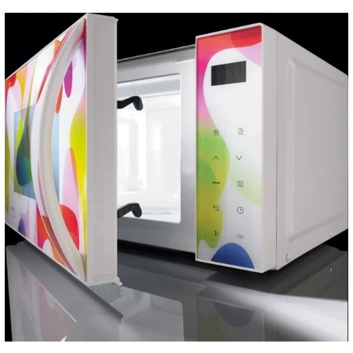 Микроволновая печь Gorenje MO 20 KARIM: Внутреннее покрытие камеры Эмаль