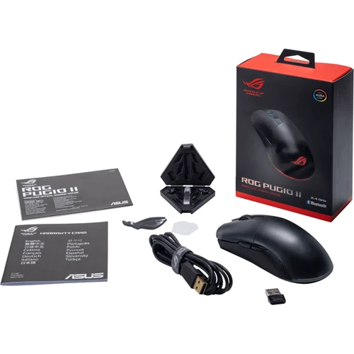 Мышь ASUS ROG Pugio II WL Black (90MP01L0-BMUA00) фото 9