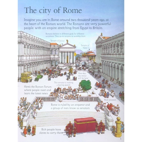 See inside: Ancient Rome: Обкладинка Твердая