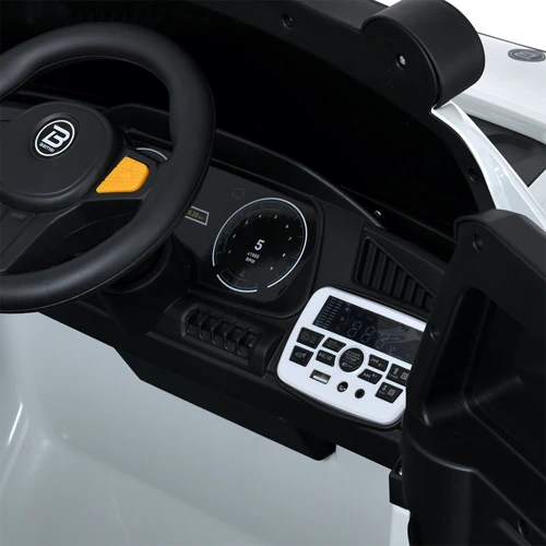 Дитячий електромобіль Bambi Racer Позашляховик білий (M 5821EBLR-1(24V))