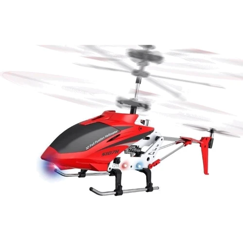 Вертолёт S107H Syma с 2,4 Ггц управлением, светом, барометром и гироскопом (22 см) фото 5
