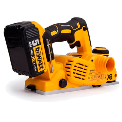 Рубанок аккумуляторный DeWalt DCP580P2: Питание Аккумуляторные