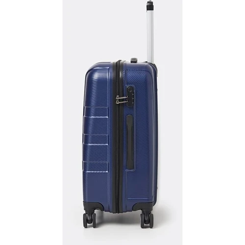 Чемодан Ricco Grande L синий (T1ABS550navy-L): Тип ручки Телескопическая ручка, Короткая ручка