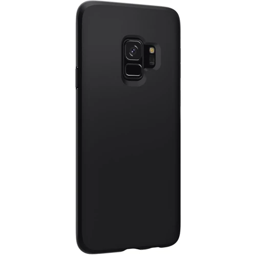 Чехол для телефонов Spigen Liquid Crystal Matte Black (592CS22825) for Samsung G960 Galaxy S9 фото 7
