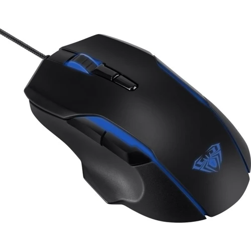 Мышь AULA Torment gaming mouse (6948391212821): Эргономика симметричная для левшей