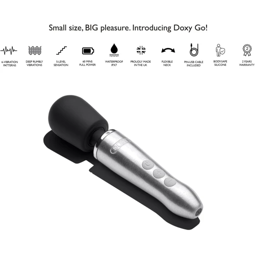 Вибромассажер DOXY Doxy Go