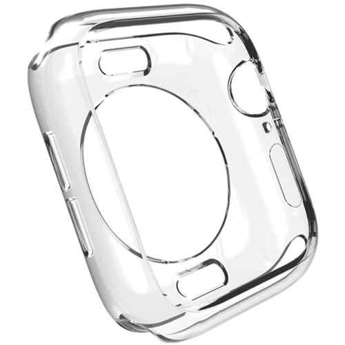 Чохол для Apple Watch TPU Case Transparent for Apple Watch 44mm фото 5