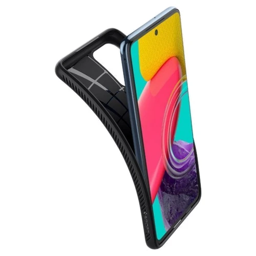 Чохол для телефона Spigen Liquid Air Matte Black (ACS04344) для Samsung A536 Galaxy A53 5G: Сумісність Samsung A536 Galaxy A53 5G
