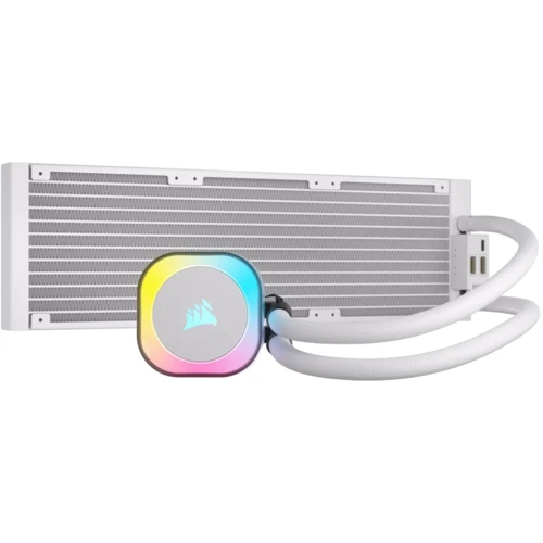 Кулер Corsair iCUE Link H150i RGB Liquid CPU Cooler White (CW-9061006-WW): Тип підшипника гидродинамический