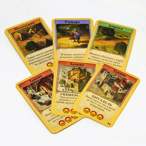 Настольная игра Hobby World Колонизаторы. Быстрая карточная игра (1072): Производитель Hobby World