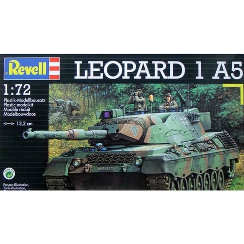 Танк Revell Leopard 1 A5 (1965г.,Германия) (RV03115)