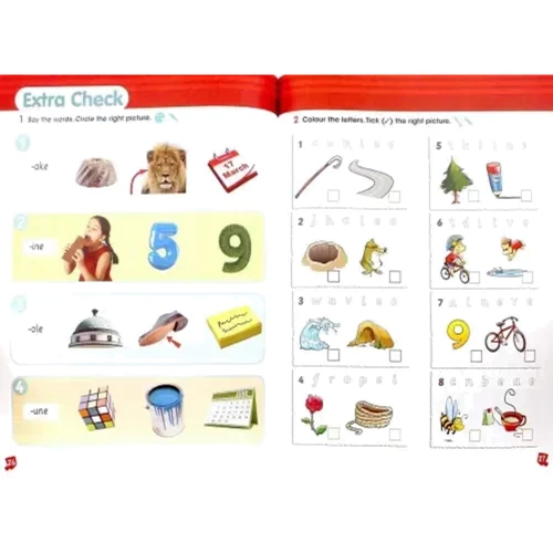 My Phonics 3 (Long Vowels): Activity Book: Виробник Express Publishing