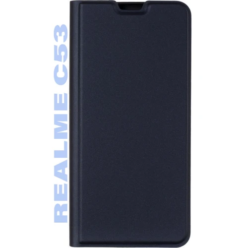 Чехол для телефонов BeCover Book Exclusive New Style Blue for Realme C53 (711201): Пленка в комплекте нет