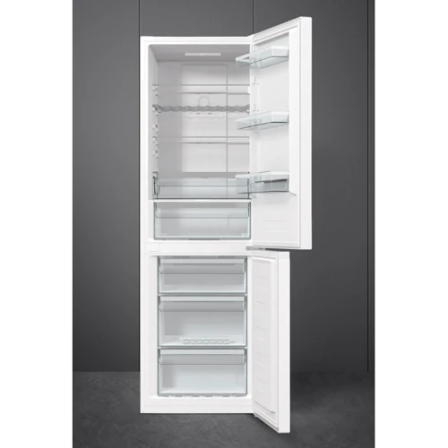 Холодильник Smeg FC18WDNE: Тип xолодильник двухкамерный