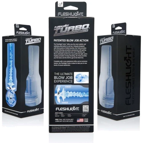 Мастурбатор Fleshlight Turbo Thrust Blue Ice
