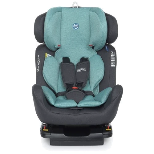 Автокресло El Camino (0-36кг) ME 1041 BRAVO ISOFIX (royal turquoise) фото 7