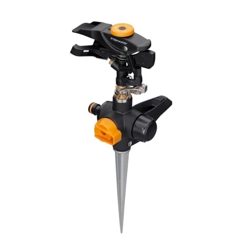Дождеватель Fiskars Watering пульсирующий с механизмом вкл/выкл (1027029)