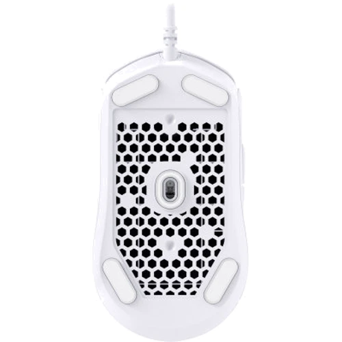 Мышь HyperX Pulsefire Haste 2 USB White (6N0A8AA): Эргономика симметричная для левшей