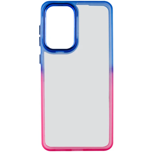 Чохол для телефона TPU Case TPU+PC Fresh Sip Pink/Blue для Samsung A336 Galaxy A33 5G: Тип накладка на задню частину