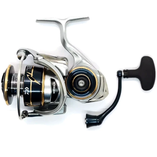 Катушка рыболовная Катушка Daiwa 20 Airity LT 2000S (10005651): Фрикцион Передний