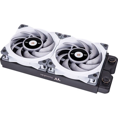Кулер Thermaltake Toughfan 12 White (CL-F117-PL12WT-A): Тип вентилятор