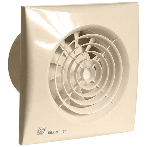 Витяжний вентилятор Soler & Palau SILENT-100 CZ IVORY