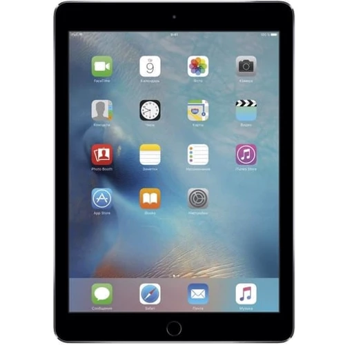 Apple iPad Air 2 Wi-Fi 32GB Space Gray (MNV22) Approved Вітринний зразок: Причина уцінки Как новый (витринный образец): iPad выглядит и функционирует как новый. iPad полностью протестирован по программе Approved, все функции работают корректно