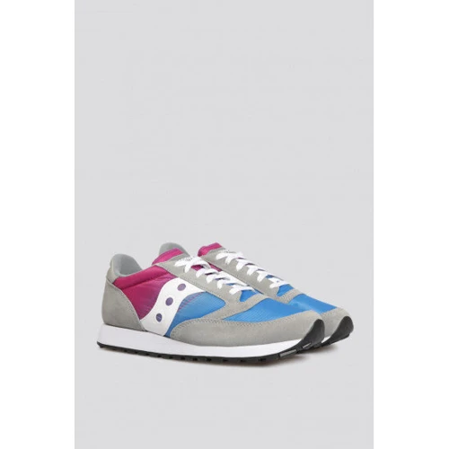 Кроссовки Saucony Jazz (fade) (70485-2s) 44 (11) серые натуральная замша всесезон: Материал верха Натуральная замша