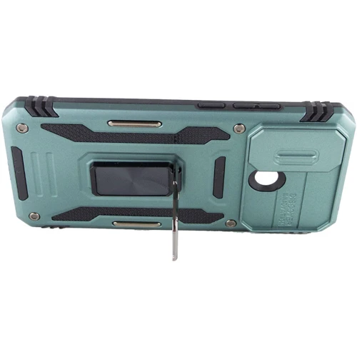Чохол для телефона Mobile Case Camshield Army Ring Light Green для Xiaomi Redmi 10C: Колір зелений