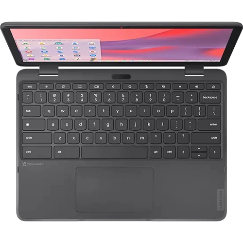 Ноутбук Lenovo 500e Yoga Chromebook G4 (82W40000MH): Объем накопителя 32 ГБ (eMMC)