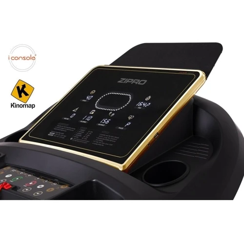 Беговая дорожка Zipro Pacemaker Gold iConsole+ (5907783039591): Максимальный вес пользователя, кг 150