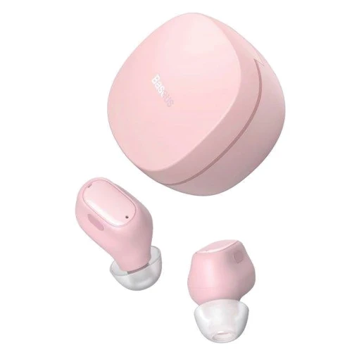 Наушники Baseus Wm01 Pink (NGTW370004 / NGWM01-04)