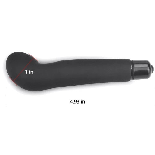 Вибратор для точки G LoveToy iWhizz G 5''