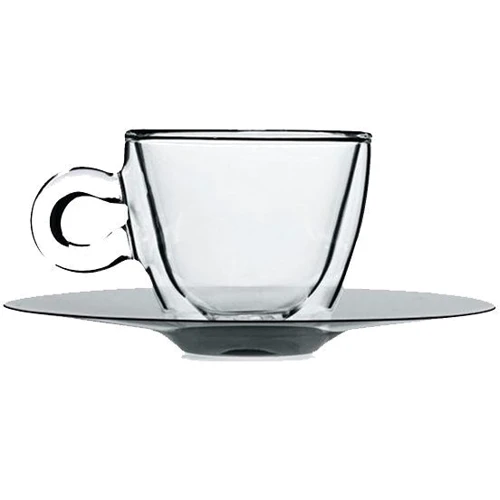 

Чашка Luigi Bormioli Thermic Glass с блюдцем 2х300 мл (10089/01)