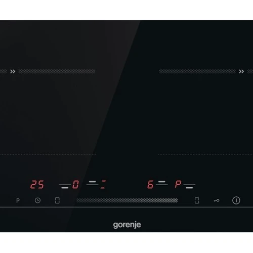 Варильна поверхня Gorenje ISC646BSC: Розташування панелі Спереди посередине