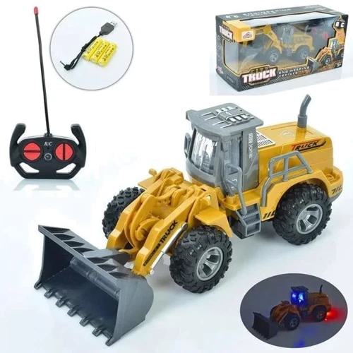 Экскаватор на радиоуправлении MINGFENG City Truck (251D-11): Форма Экскаватор