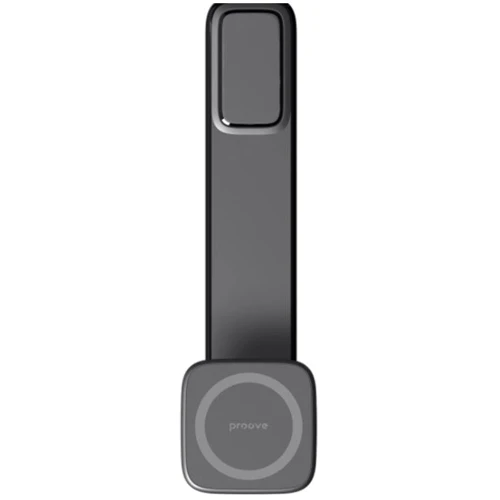 Держатель Proove Car Holder Block Stick-on Magnetic Ring Black (CHBM00000001) for iPhone 16 I 15 I 14 I 13 I 12 series