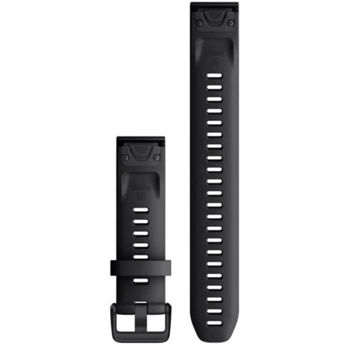 Ремінець Garmin QuickFit 20 Watch Bands Black Silicone (010-13102-00): Колір черный