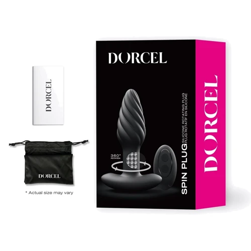 Анальная пробка Dorcel SPIN PLUG