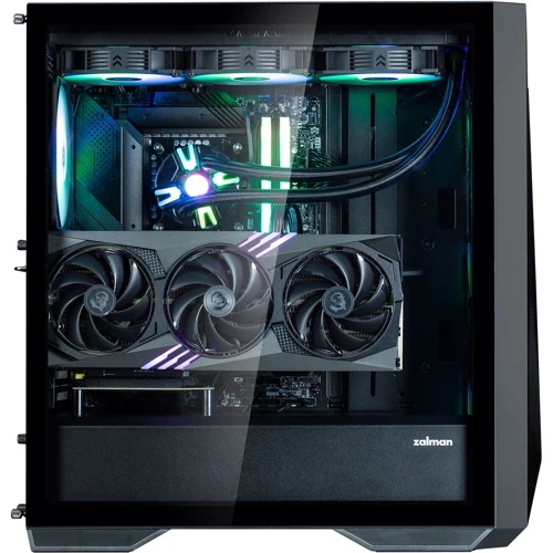 Корпус Zalman Z9 Iceberg MS Black фото 7